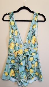 Lemon Romper